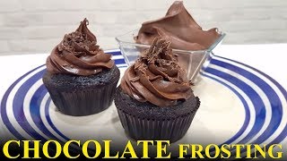 Try out this easy but oh so amazing chocolate frosting recipe. you
just need 4 basic ingredients. use the best quality can lay your hands
on an...