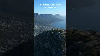 Lion&#39;s Head is on my Bucket List! | Cape Town, South Africa #shorts