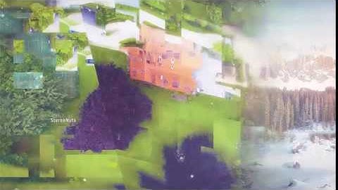 Glass Parallax Slideshow After Effects Template