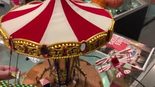 Mr Christmas gold label worlds fair biplane