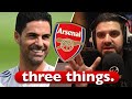 рџљЁ THREE THINGS MIKEL ARTETA MUST DO BETTER THIS SEASON рџљЁ THREE THINGS MIKEL ARTETA MUST DO BETTER THIS SEASON