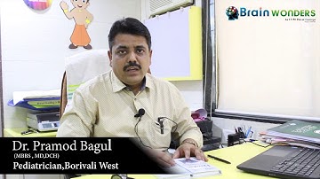 Dr Pramod Bagul on Brainwonders DMIT