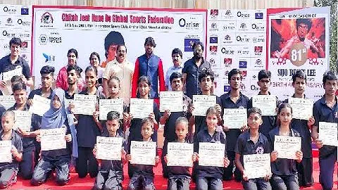 Cheetah Yagnesh Shetty Celebrated Bruce Lee's 81st Birth Anniversary on 27 November