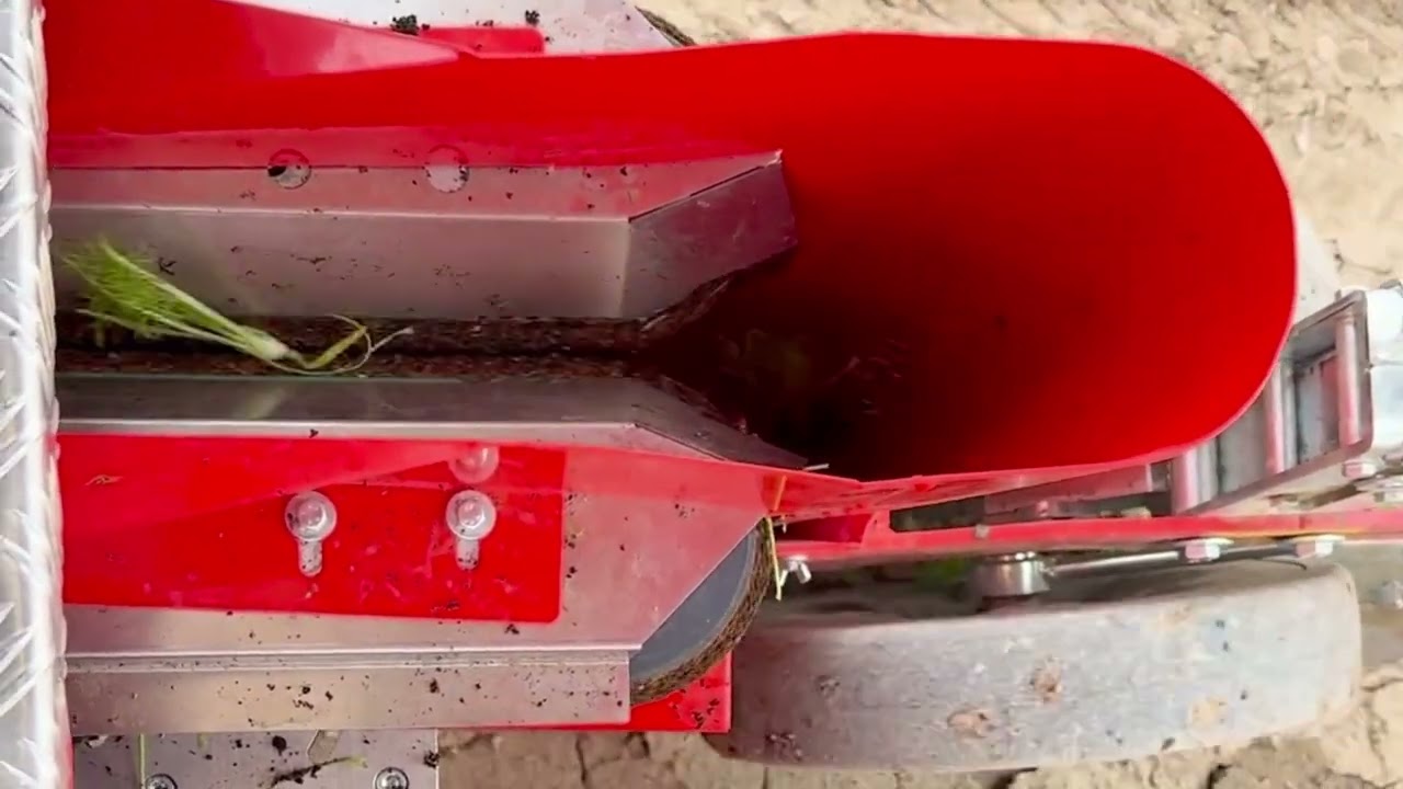 DYNAMIC - Automatic Transplanter for fennel, tomato, brassica, and other vegetables