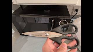 Why I love these stainless kitchen shears - KitchenAid All Purpose Kitchen Shears with Protective Sh