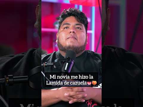 Mi novia me lamio la cazuela