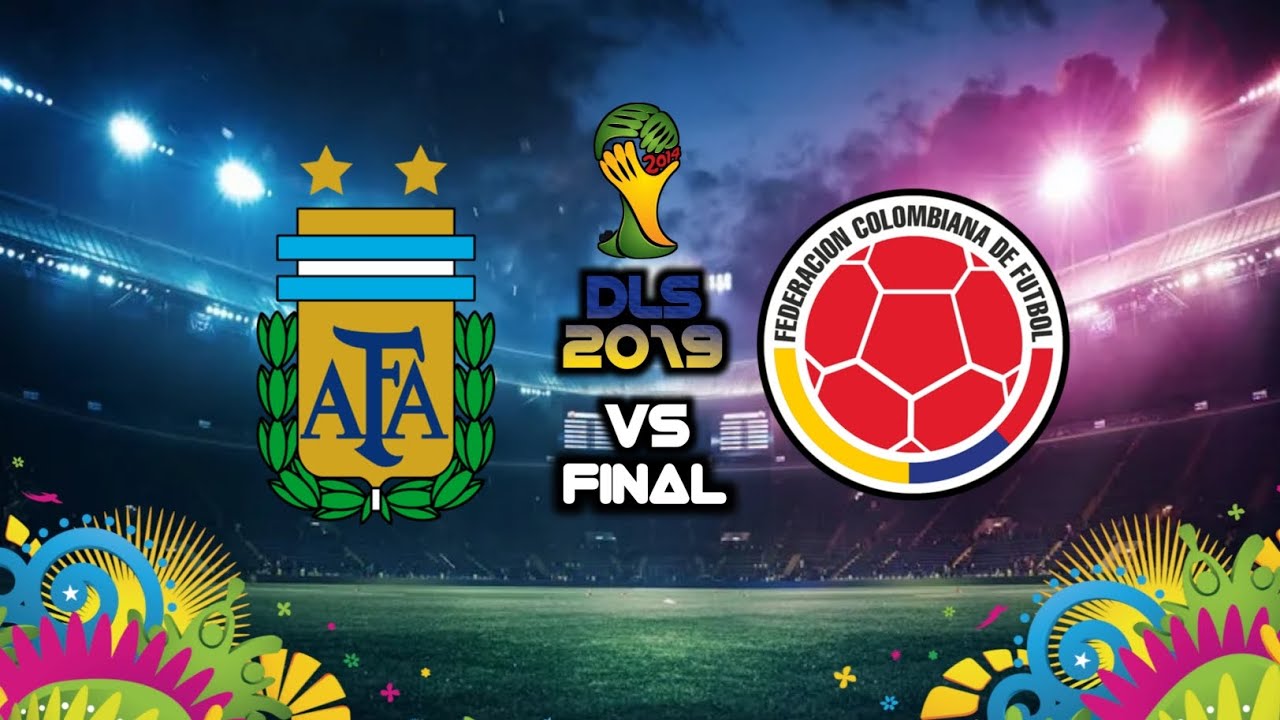 DLS 19 BRAZIL 2014 COL VS ARG FINAL YouTube
