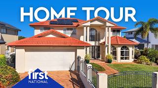 HOME TOUR | Raby Bay Family Living on a Grand Scale