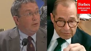 'That's Just Not Correct!': Thomas Massie Clashes With Jerry Nadler About Stabilizing Brace Rule