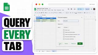 How to Search Across Sheets or Tabs in Google Sheets (Scan Entire Workbook)