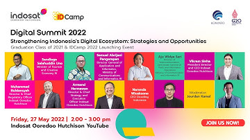 LIVE: Launching IDCamp 2022
