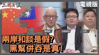 兩岸和談是假黑幫併吞是真#曹興誠 #矢板明夫 #汪浩@華視三國演議20231203