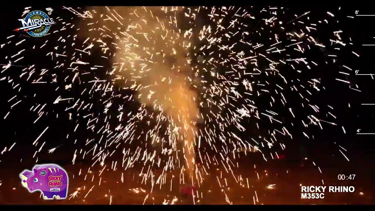 RICKY RHINO FOUNTAIN MIRACLE FTN-M353C