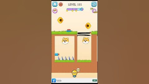 Save the Dog game level 121 | Game Play #shorts #short  #gameplay #funnygame #game
