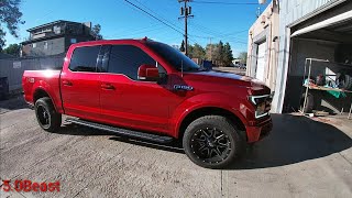 Trying Avalon King Armor Shield DIY Nano Ceramic Coating On My 2018 F150