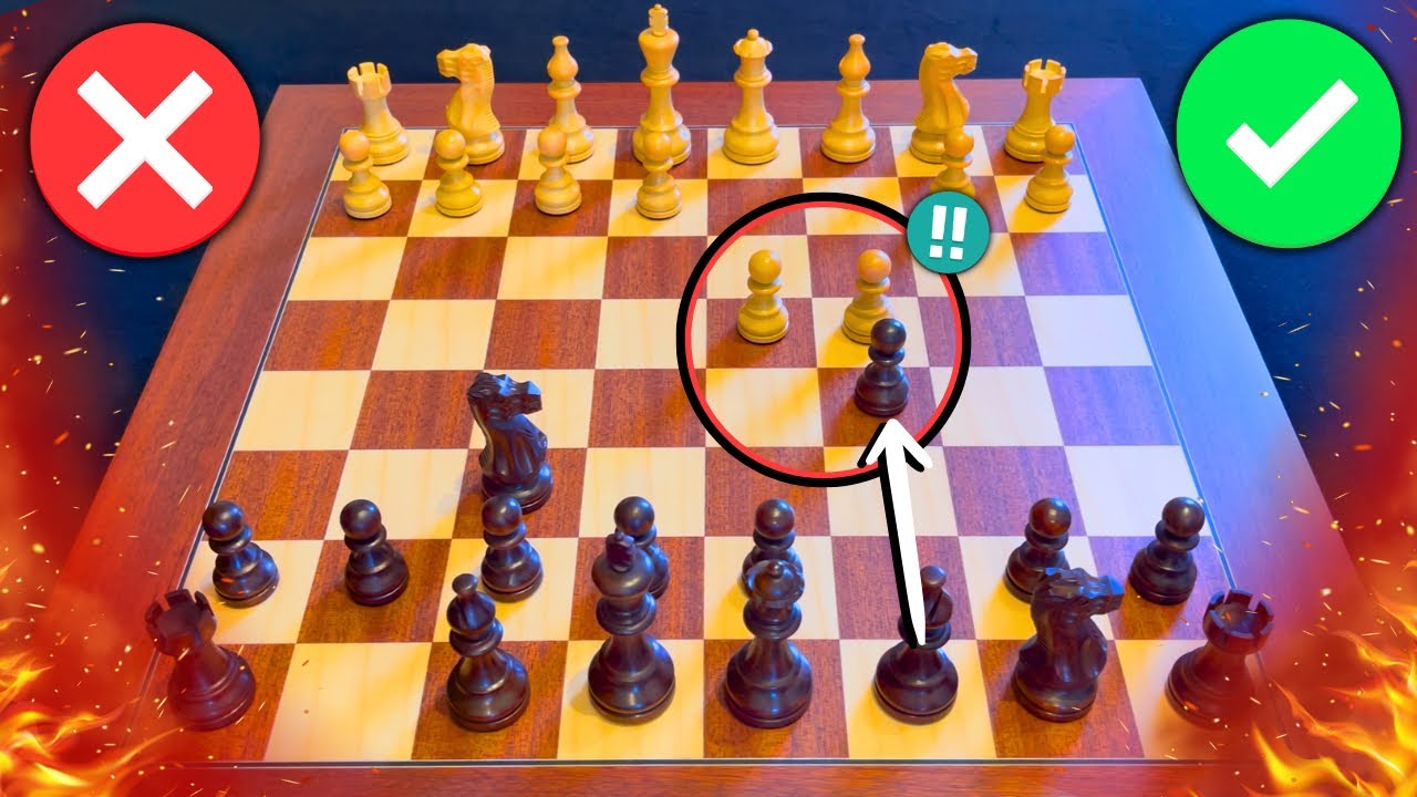 GANA SIEMPRE con la DEFENSA BENONI😱♟️