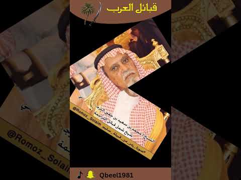نسب قبيلة بنو سليم كامل