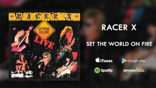 Watch Racer X Set The World On Fire video