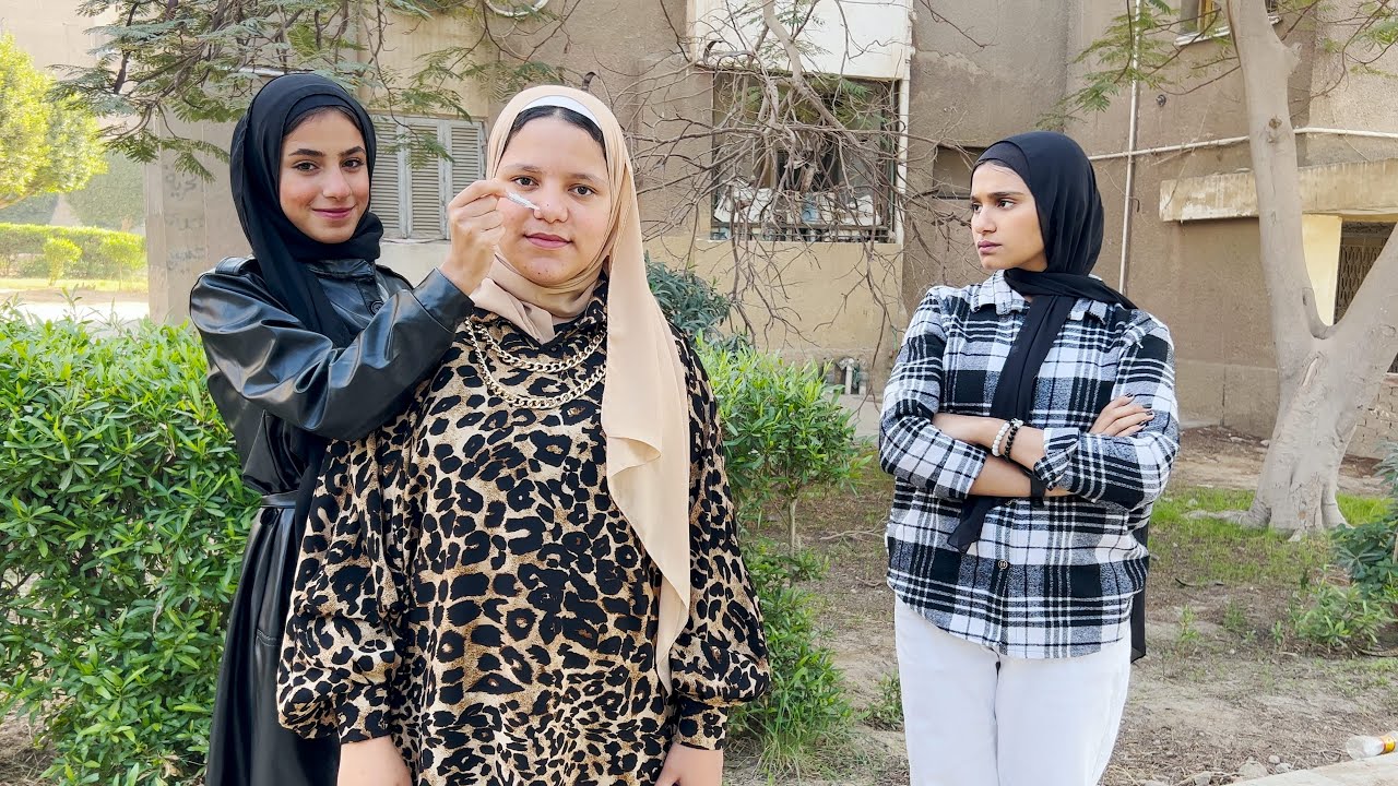 بنت بتعمل لنفسها عملية تجميل بعلبة أمير وهنا تحدث الككارثة !