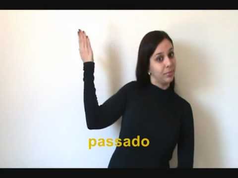 Advérbios de tempo em LIBRAS