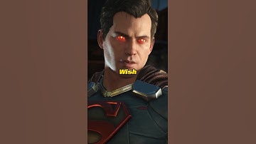 INJUSTICE 2 When Super Man Meet Bizzaro Part 1🥶😥#shorts #injustice2