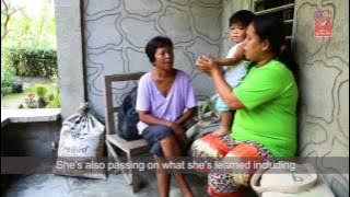 Project Compassion 2017 - Dinia from the Philippines