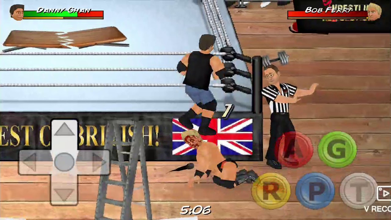 How to injure opponent in Wrestling Revolution by MD YouTube