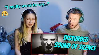 HIP HOP COUPLE'S FIRST TIME HEARING DISTURBED (SOUND OF SILENCE)