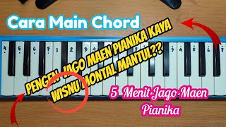 Tutorial Pianika 'Cara Main Chord' Kaya Wisnu Montal Mantul