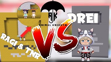 AK ĐẠI CHIẾN, THỬ THÁCH XÂY NÚT VÀNG VÀ NÚT BẠC!