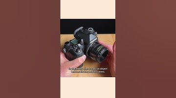 M42 to Pentax K Lens Adapter #photography