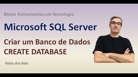 3 - T-SQL - CREATE DATABASE - Create Database - SQL Server