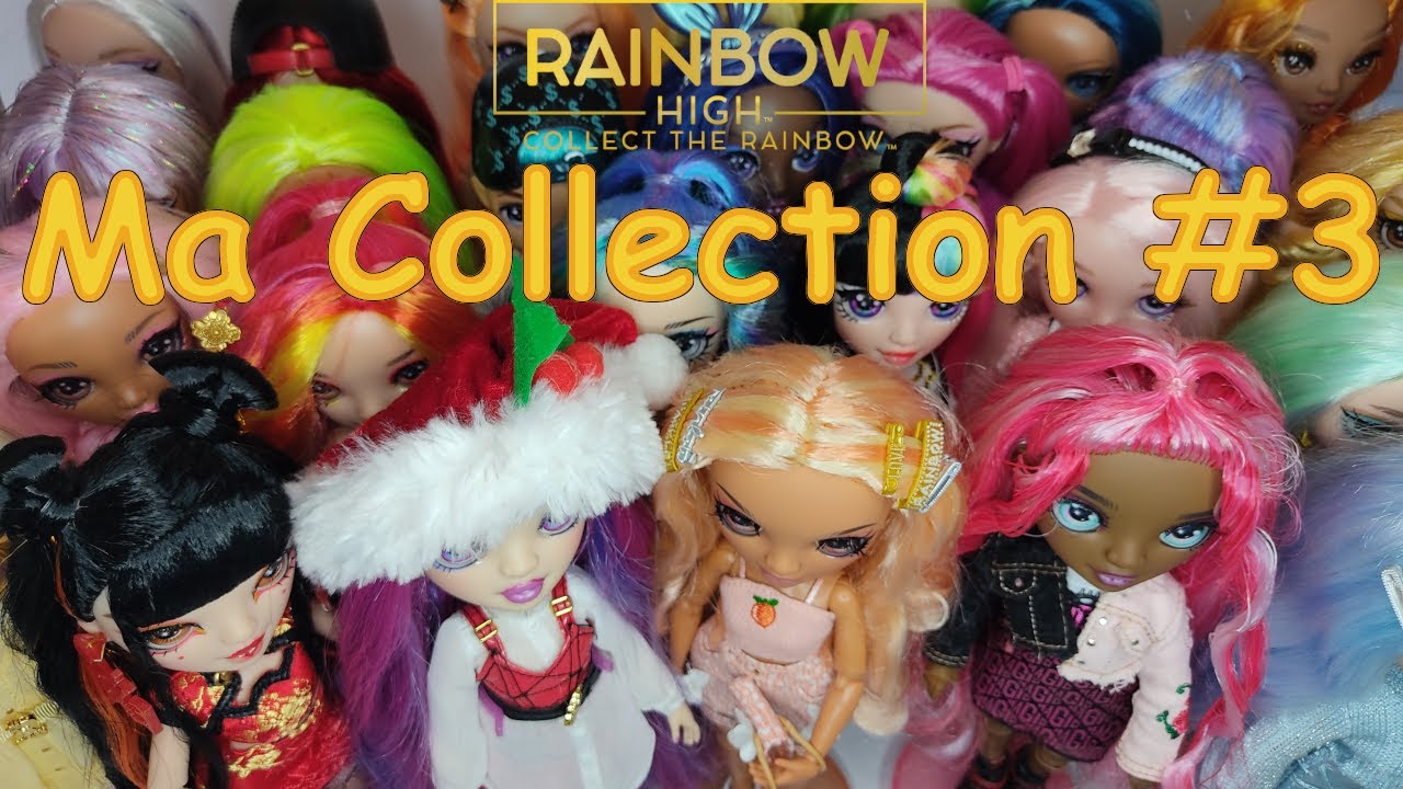 🌈 Maison de poupée Rainbow High 🌈, 🆕🆕🆕Découvrez la fabuleuse maison  de poupée Rainbow High ! Vous pourrez imaginer une vie de rêve pour vos  poupées mannequin Rainbow High avec cette