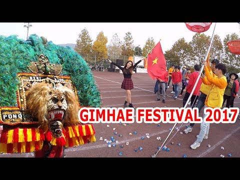 ASIAN CULTURE FESTIVAL 2017 Ll GIMHAE SOUTH KOREA 