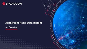 AAI - Analyzing Executions with the Jobstream Runs Data Insight
