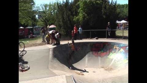 Skater Salto GoffertPark Nijmegen