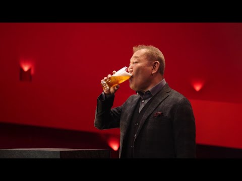 KIRIN 本麒麟 CM 「一杯だけご用意しました 國村さん」篇 15秒