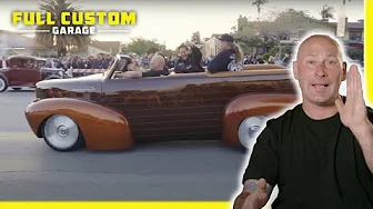 Victor's Zephyr Cruise Liner Boat Car Reveal | Full Custom Garage