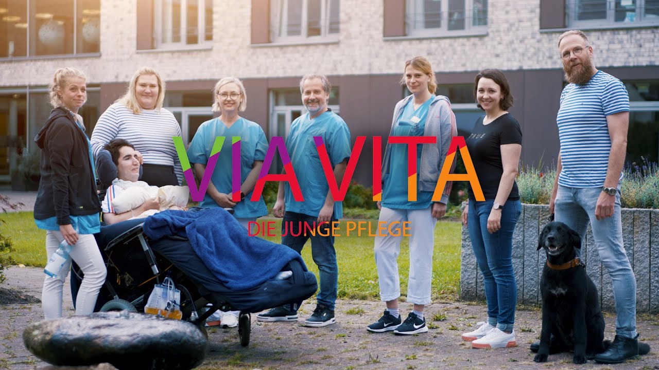 Dein Job bei Friedehorst: Via Vita – die junge Pflege