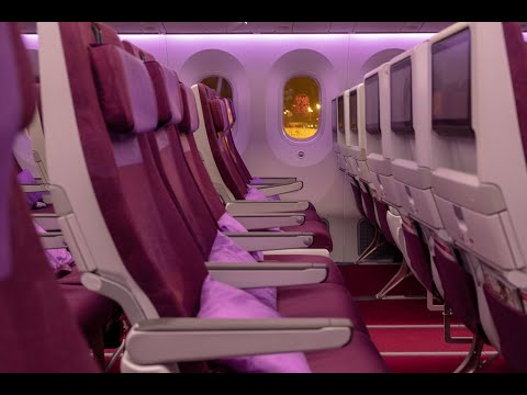 TRIP REPORT JUNEYAO AIRLINES BOEING 787 DREAMLINER Harbin Shanghai Economy Class Rest Area 