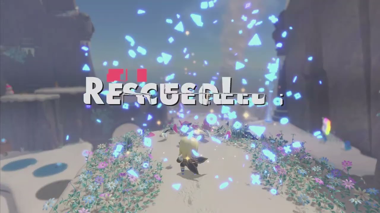 Astro Bot Crash Site Snowscape walkthrough