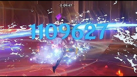 1.1 million damage with c0 Childe + r1 Stringless | Genshin Impact