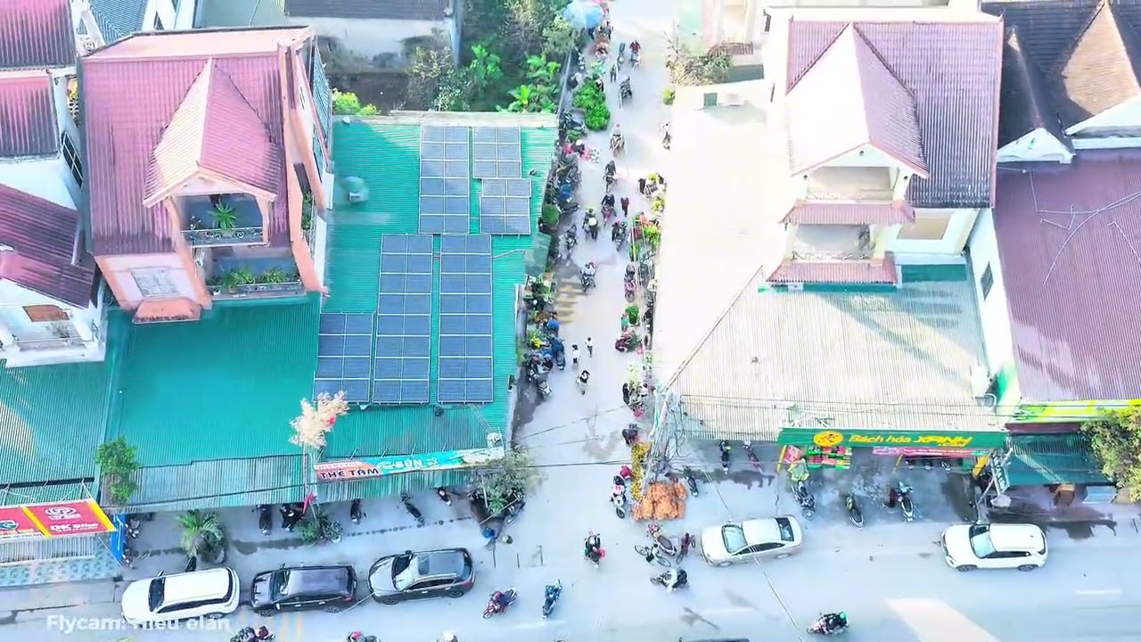 Không khí 28 tết ở xã hợp minh ( bảo thành cũ ) tỉnh nghệ an