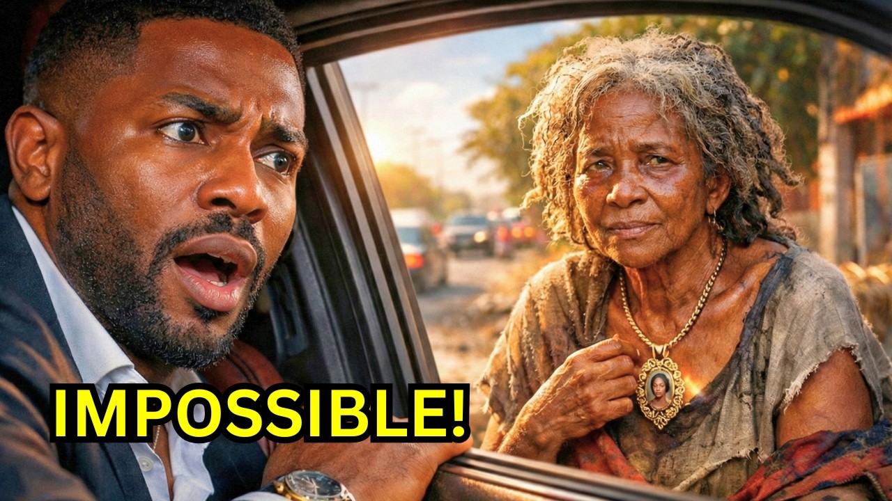 Миллиардер похоронил свою мать с этим кулоном — много лет спустя он увидел его на нищем | Африкан...