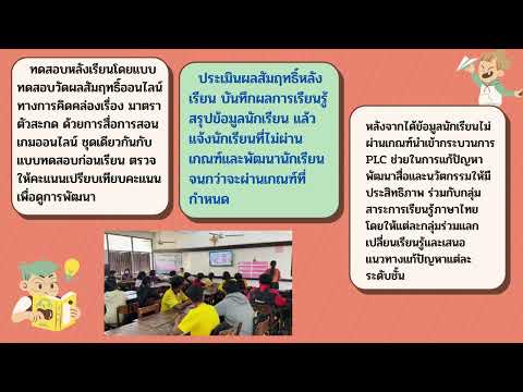ประเด็นท้าทาย การพัฒนาทักษะการคิดคล่องเรื่อง มาตราตัวสะกด ระดับชั้นมัธยมศึกษาปีที่ 2 ด้วยสื่อการสอนเ