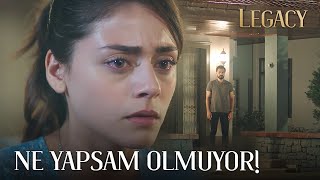 Seher was devastated when she saw Yaman returning home | Legacy Episode 223 (English & Spanish Subs)