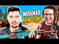 Joguei com a nova skin rara de akm pra mostrar que miramar tem dono pubg ft tecnosh