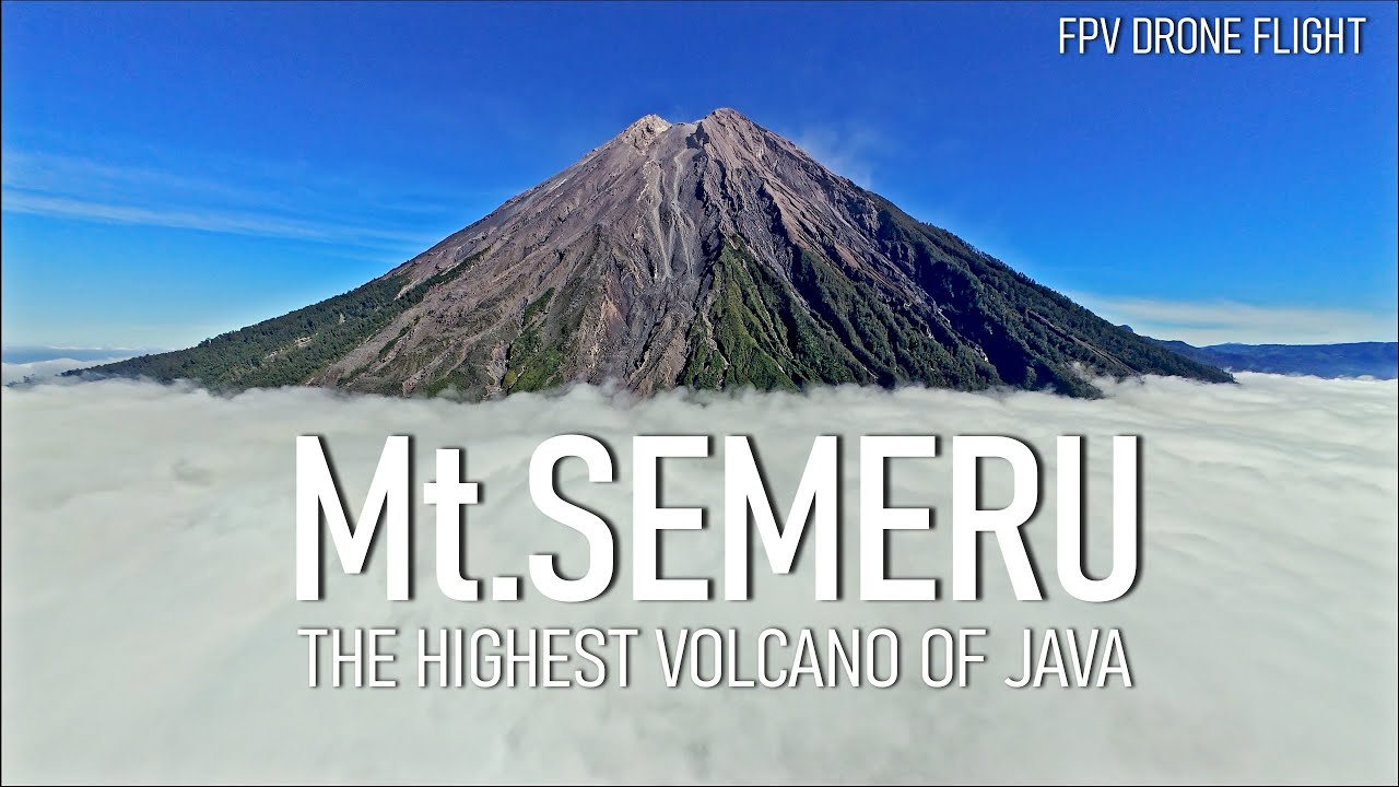 MENAKJUBKAN!! MELIHAT KAWAH GUNUNG SEMERU DARI DEKAT!! 9 KM+