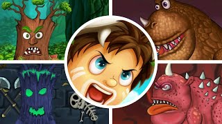 Jungle Adventures 2 - All Bosses