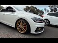 The biggest polo gti aw meet in historyintroducing the aw gti crew cpt pologti gti carmeet